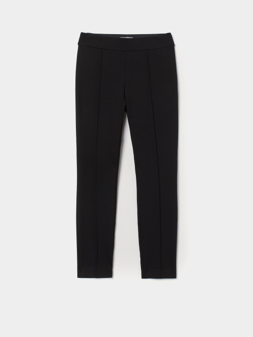 Брюки классические H&M модель 9674723wer_Черный Фото