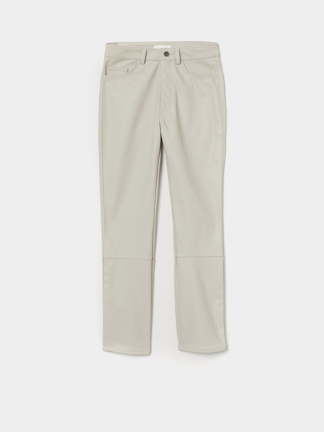 Брюки повседневные H&M модель 9106012wer_Светло-бежевый Фото