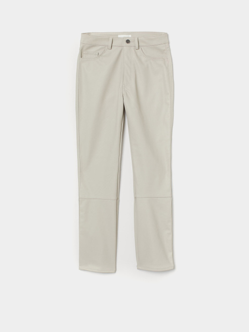 Брюки повседневные H&M модель 9106012wer_Светло-бежевый Фото