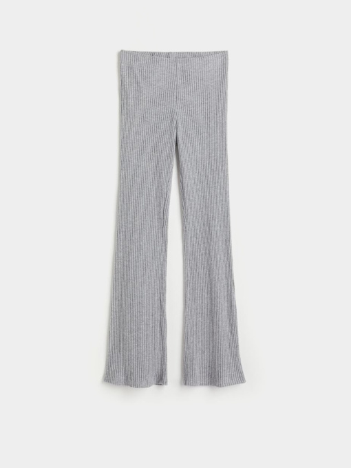 Брюки повседневные H&M модель 1103767ral_Серый Фото