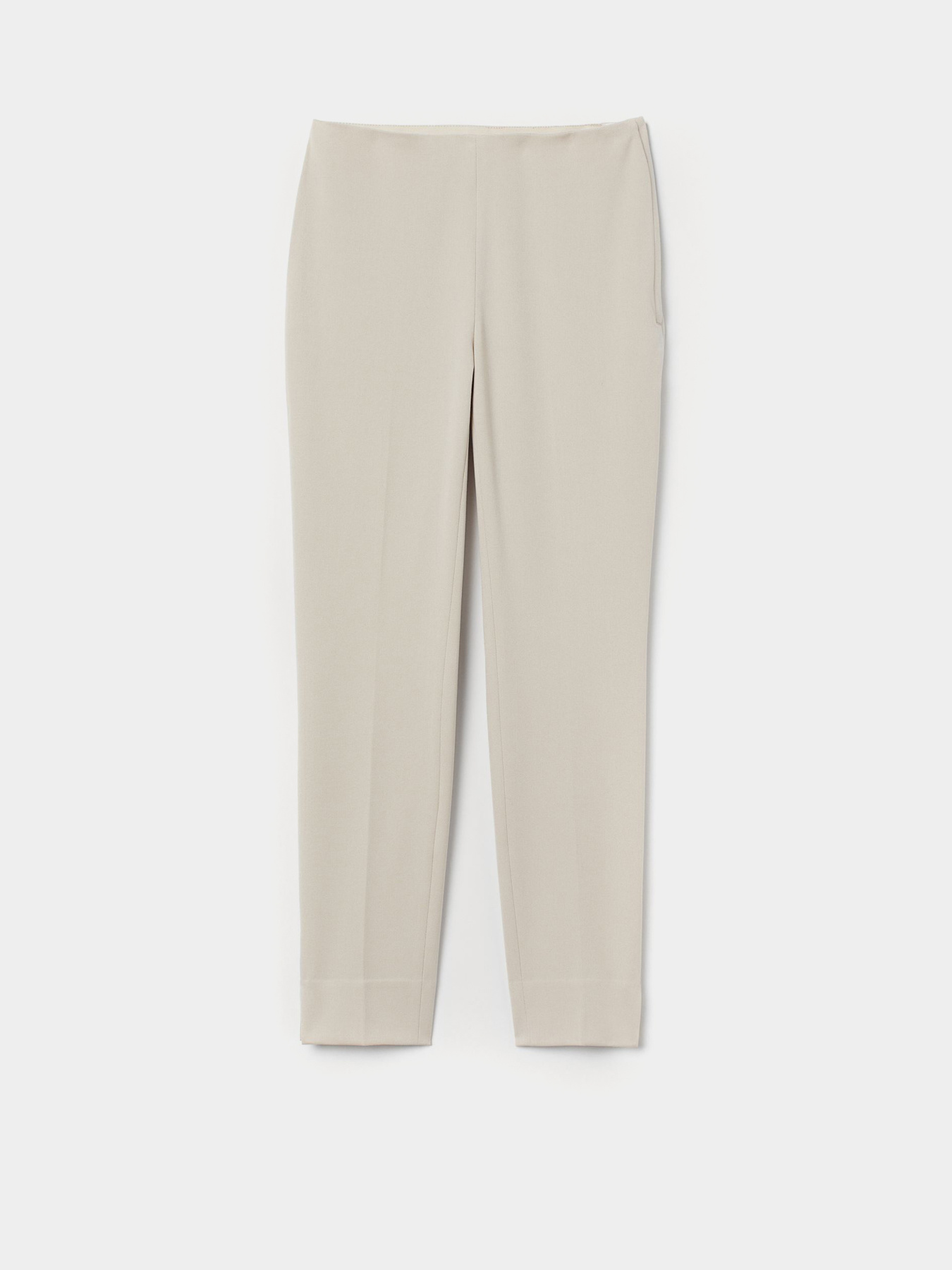 Брюки классические H&M модель 6557841wer_Светло-бежевый Фото