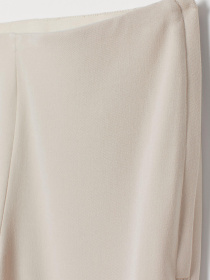 Брюки классические H&M модель 6557841wer_Светло-бежевый Фото