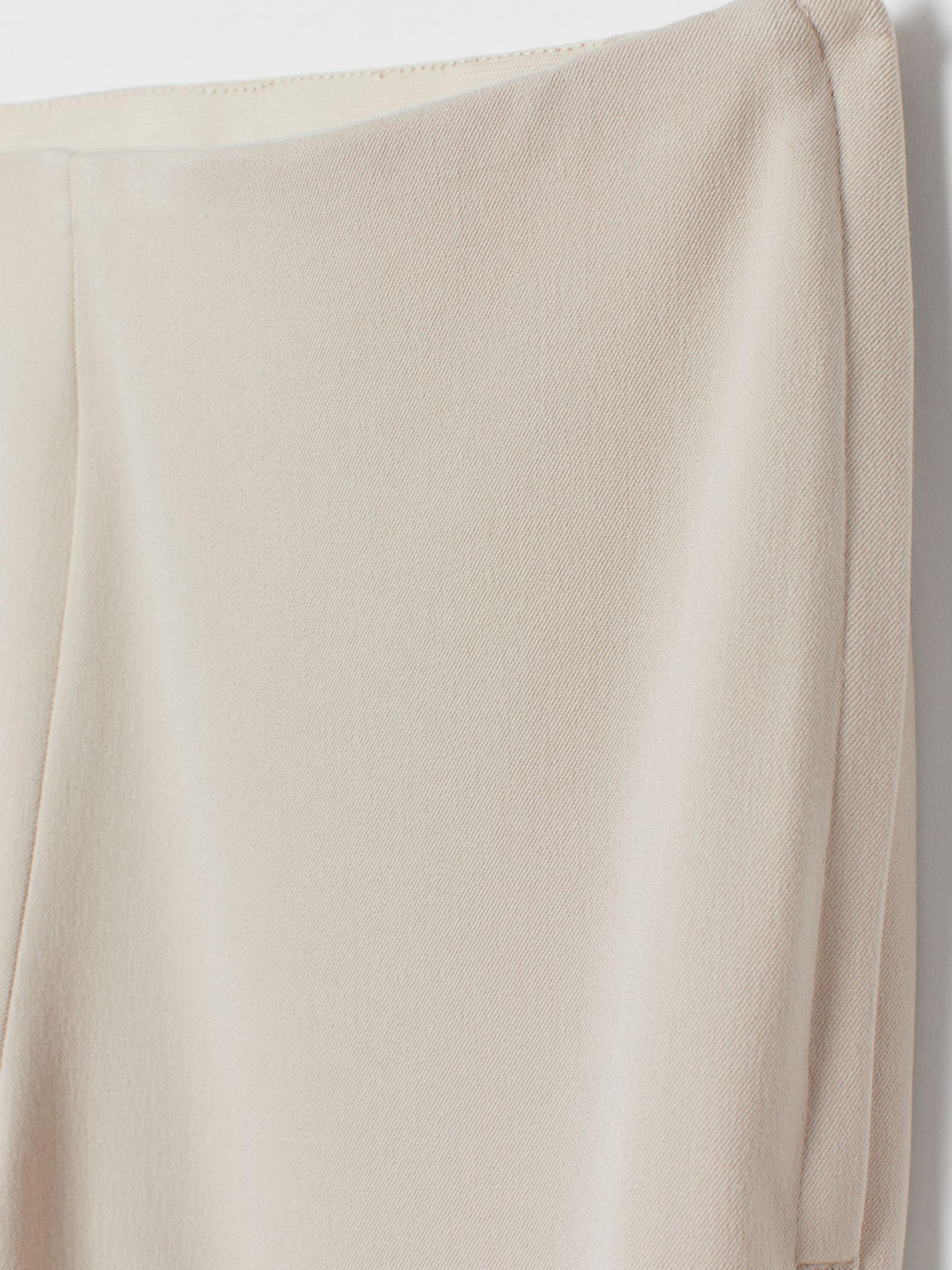 Класичні штани H&M модель 6557841wer_Светло-бежевый Фото