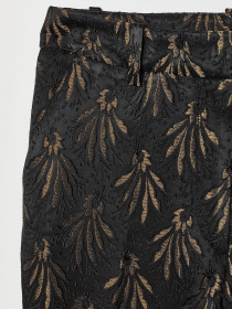 Брюки повседневные H&M модель 7033718dlog_Черный Фото