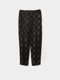 Брюки повседневные H&M модель 7033718dlog_Черный Фото