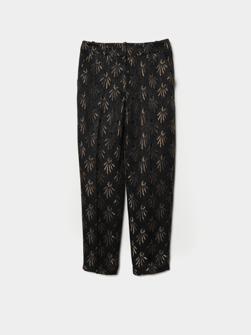 Повсякденні штани H&M модель 7033718dlog_Черный Фото