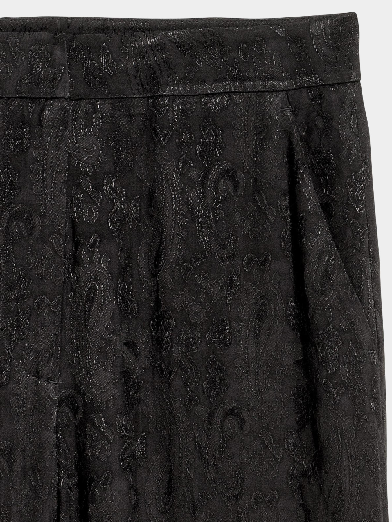 Повсякденні штани H&M модель 5277836dlog_Черный Фото