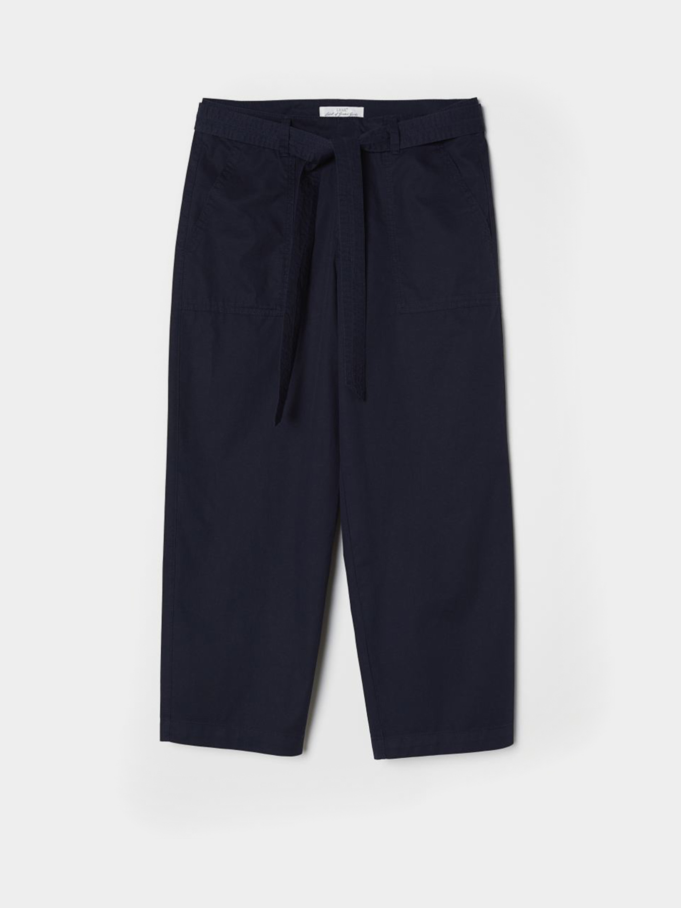 Кюлоты H&M модель 6503708dlog_Темно-синий Фото