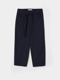 Брюки H&M модель 6503708dlog_Темно-синий Фото