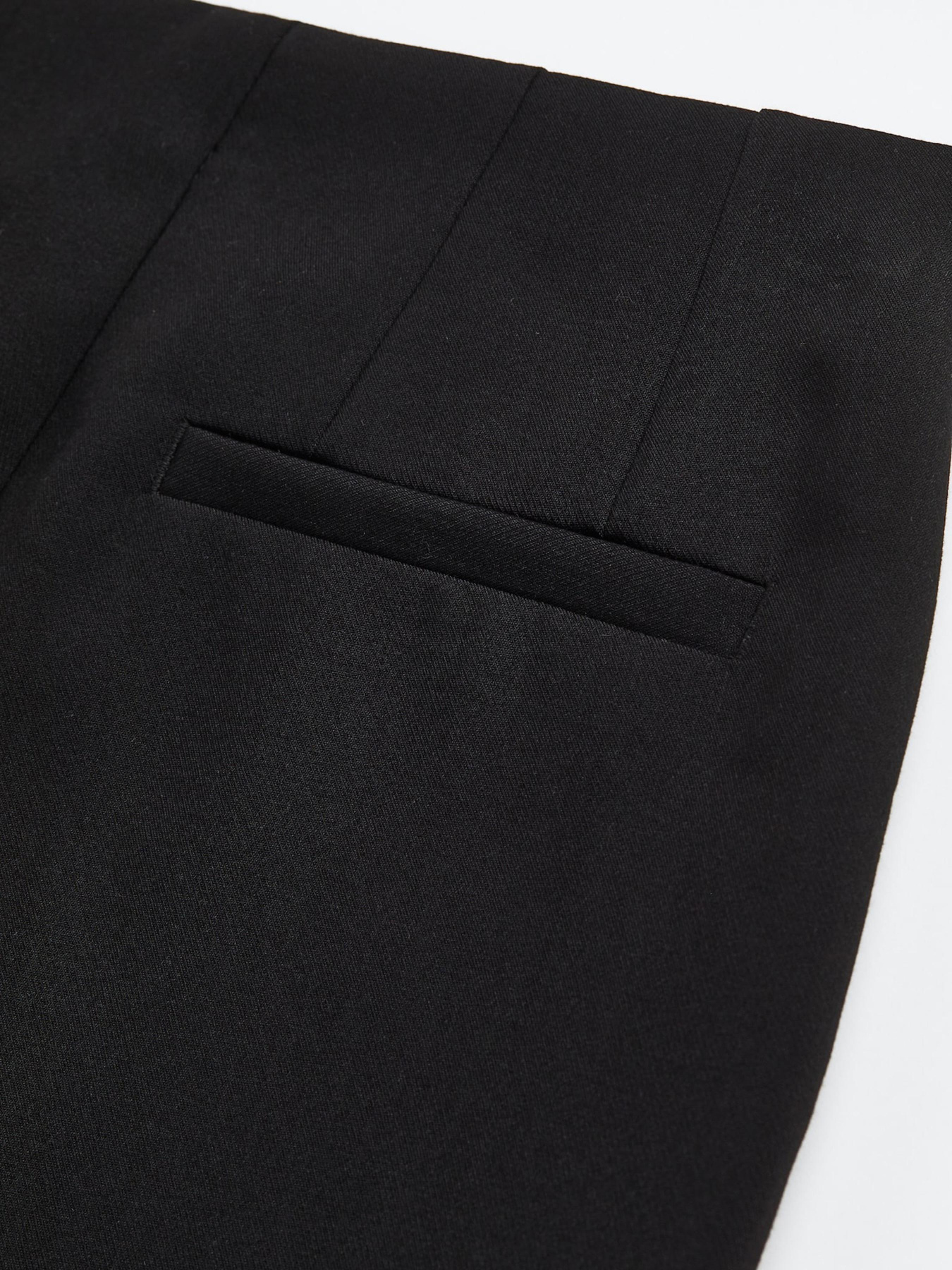 Брюки классические H&M модель 1137888wer_Черный Фото