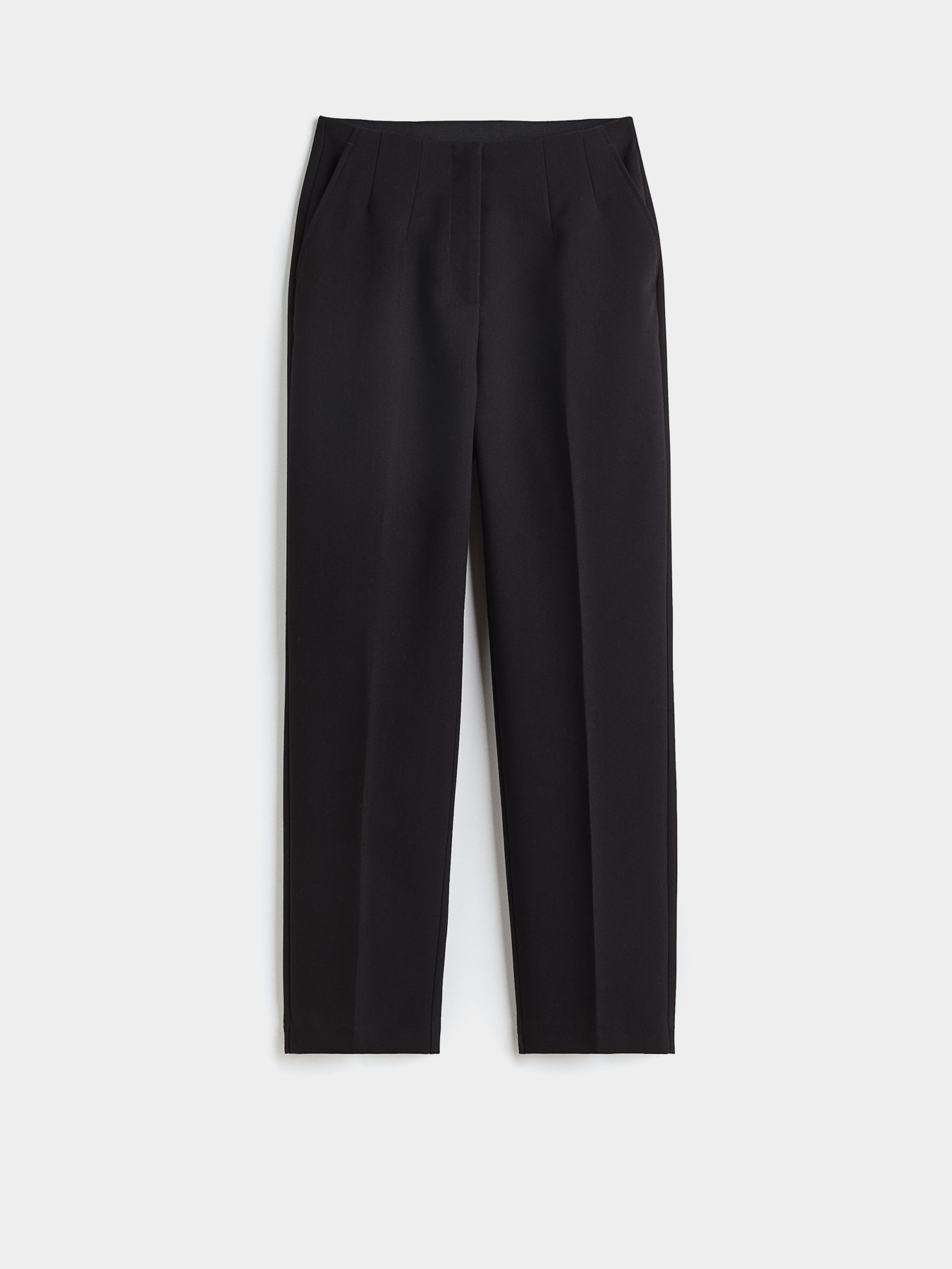 Брюки классические H&M модель 1137888wer_Черный Фото