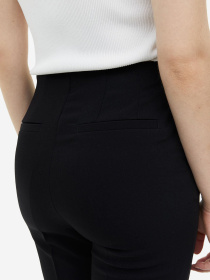 Брюки классические H&M модель 1137888wer_Черный Фото