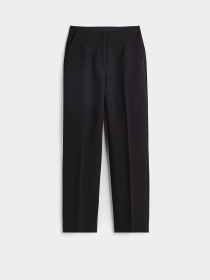 Брюки классические H&M модель 1137888wer_Черный Фото