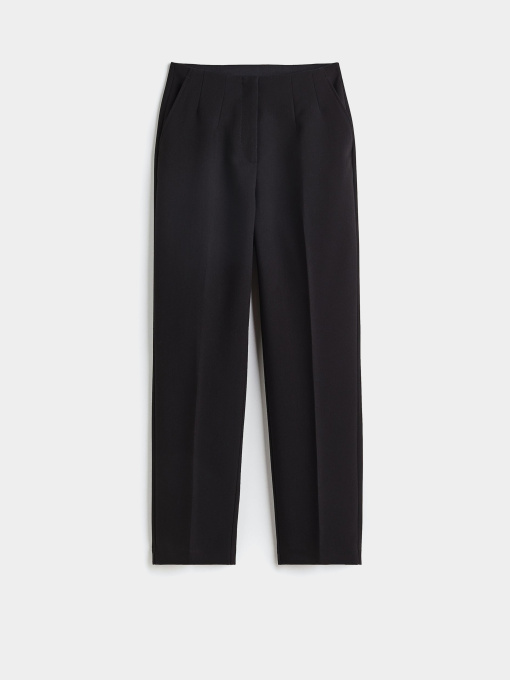 Брюки классические H&M модель 1137888wer_Черный Фото