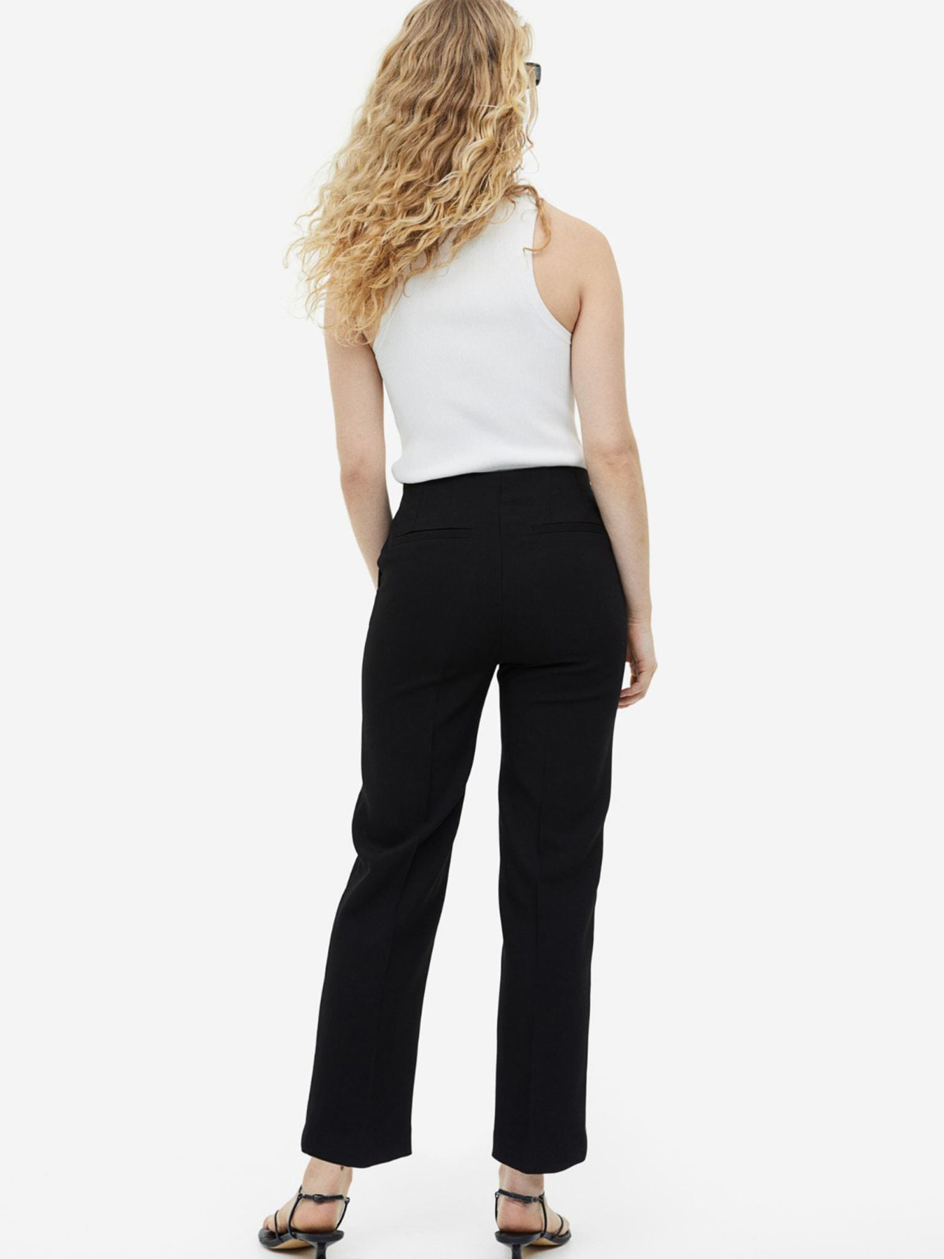 Класичні штани H&M модель 1137888wer_Черный Фото