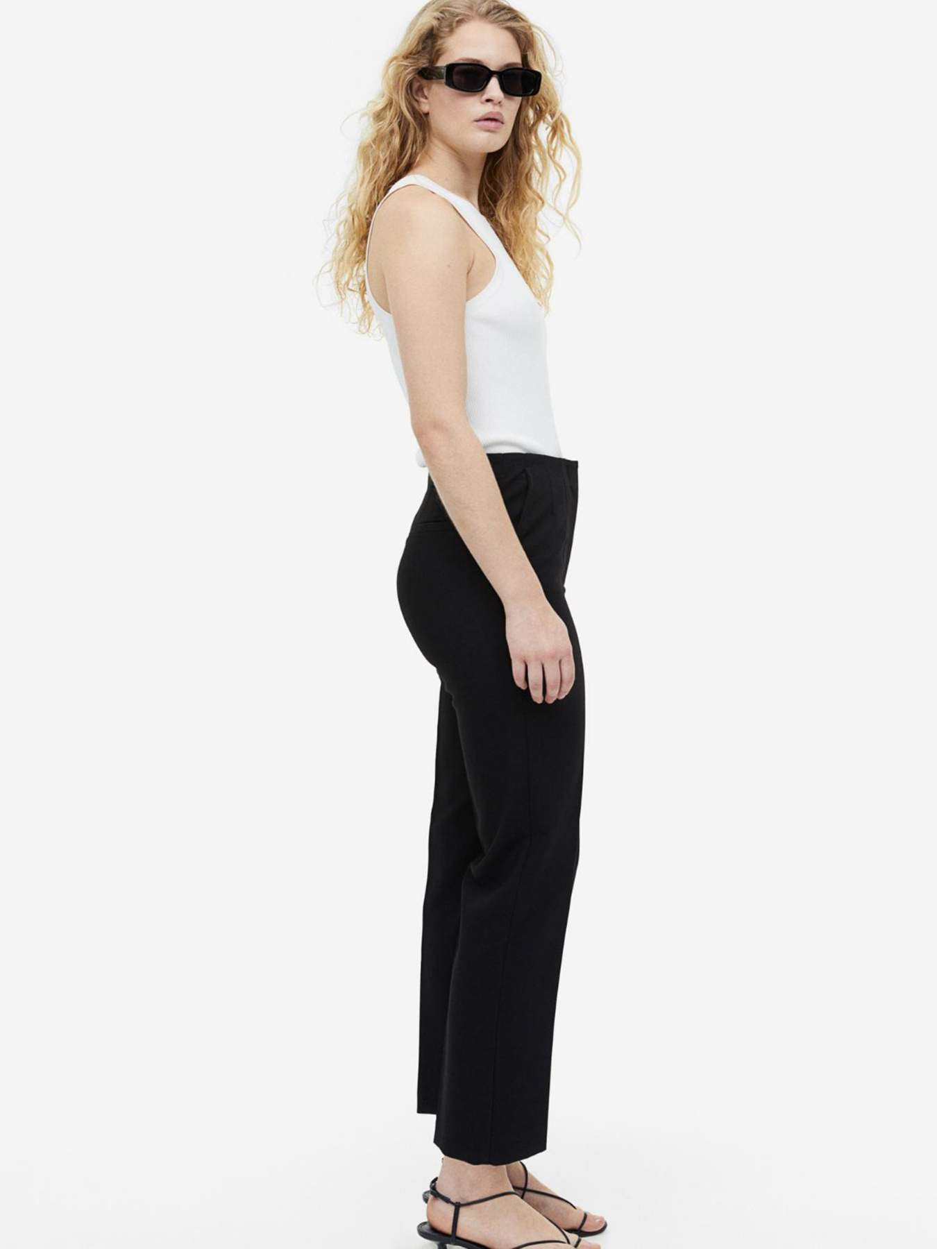 Класичні штани H&M модель 1137888wer_Черный Фото