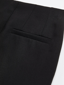 Класичні штани H&M модель 1137888wer_Черный Фото