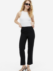 Класичні штани H&M модель 1137888wer_Черный Фото