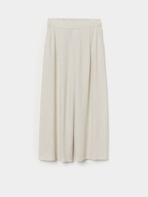 Кюлоты H&M модель 8165631wer_Светло-бежевый Фото
