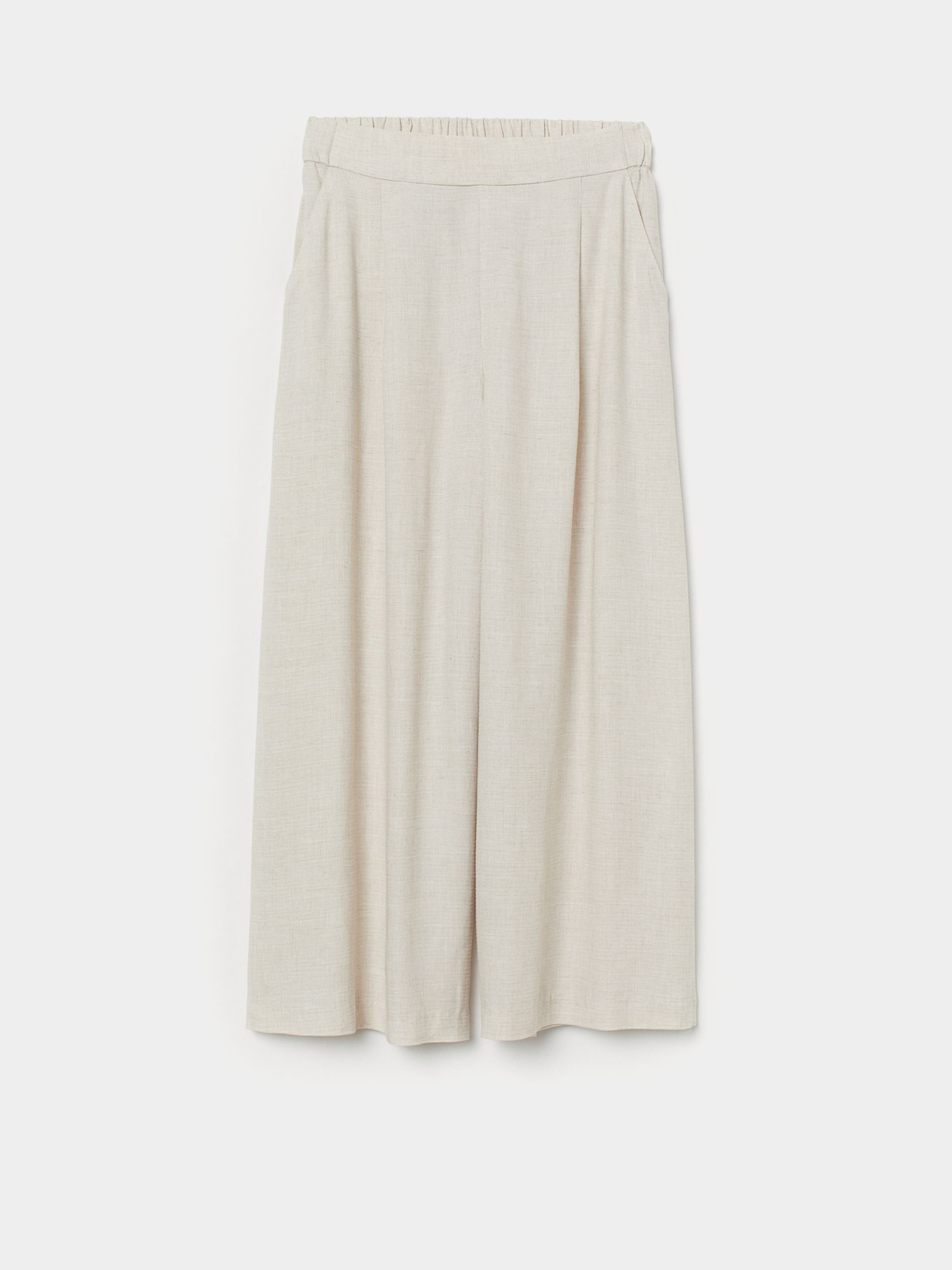 Брюки H&M модель 8165631wer_Светло-бежевый Фото