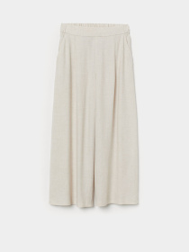 Брюки H&M модель 8165631wer_Светло-бежевый Фото