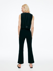 Брюки повседневные H&M модель 9919236wer_Черный Фото