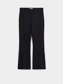 Повседневные штаны H&M модель 9919236wer_Черный Повседневные штаны H&M модель 9919236wer_Черный Фото