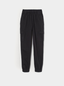 Карго H&M модель 7600842wer_Черный Фото