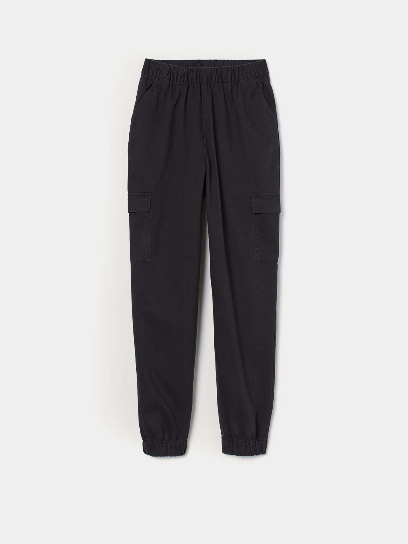 Брюки H&M модель 7600842wer_Черный Фото