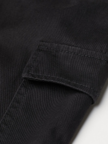 Брюки H&M модель 7600842wer_Черный Фото