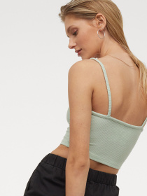 Карго H&M модель 7600842wer_Черный Карго H&M модель 7600842wer_Черный Фото