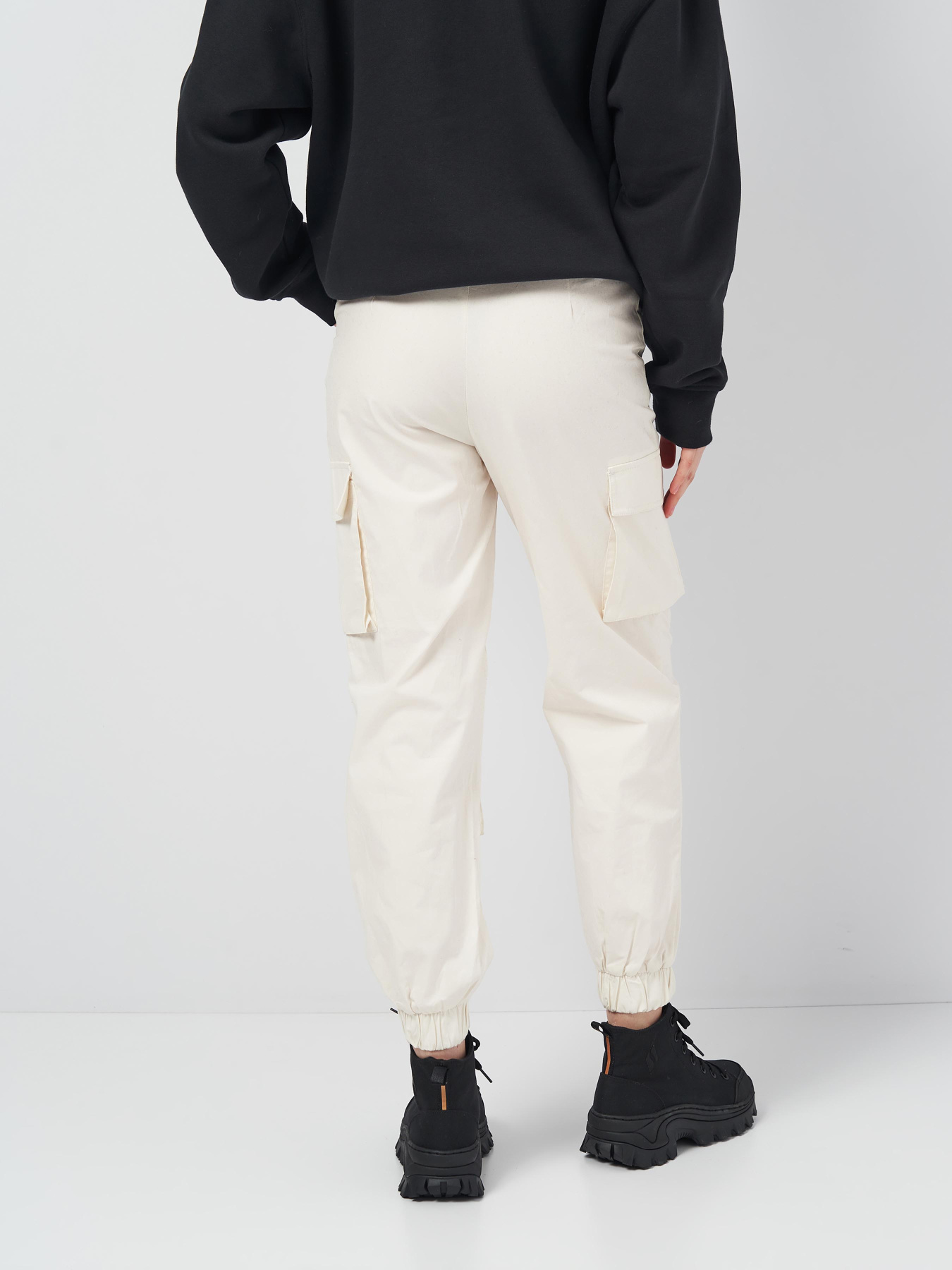 Карго H&M модель 1115289arl_Молочный Карго H&M модель 1115289arl_Молочный Фото