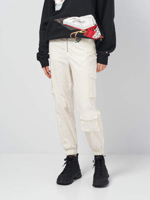 Карго H&M модель 1115289arl_Молочный Карго H&M модель 1115289arl_Молочный Фото