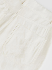 Брюки повседневные H&M модель 1141498wer_Молочный Фото