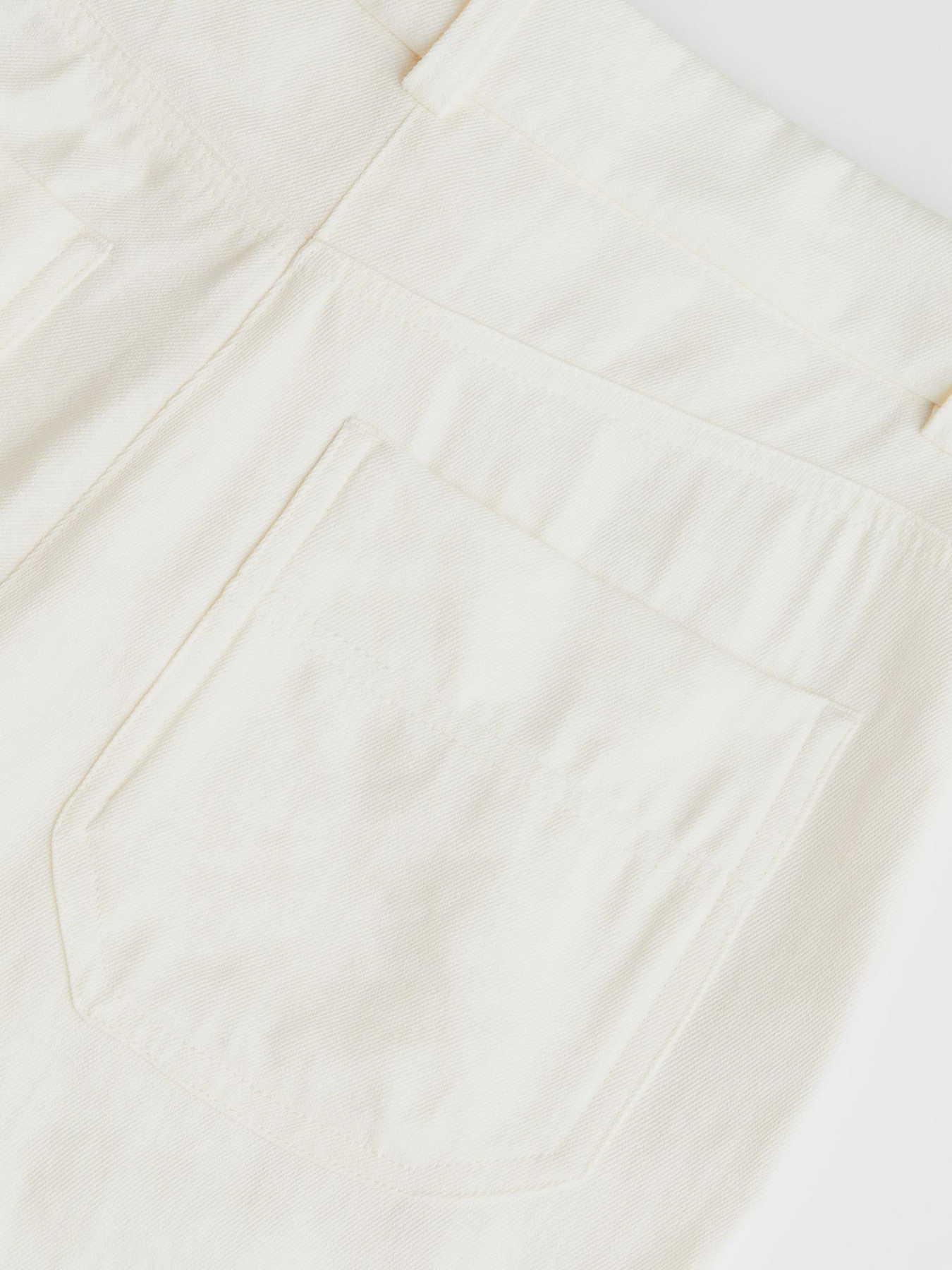 Брюки H&M модель 1141498wer_Молочный Фото