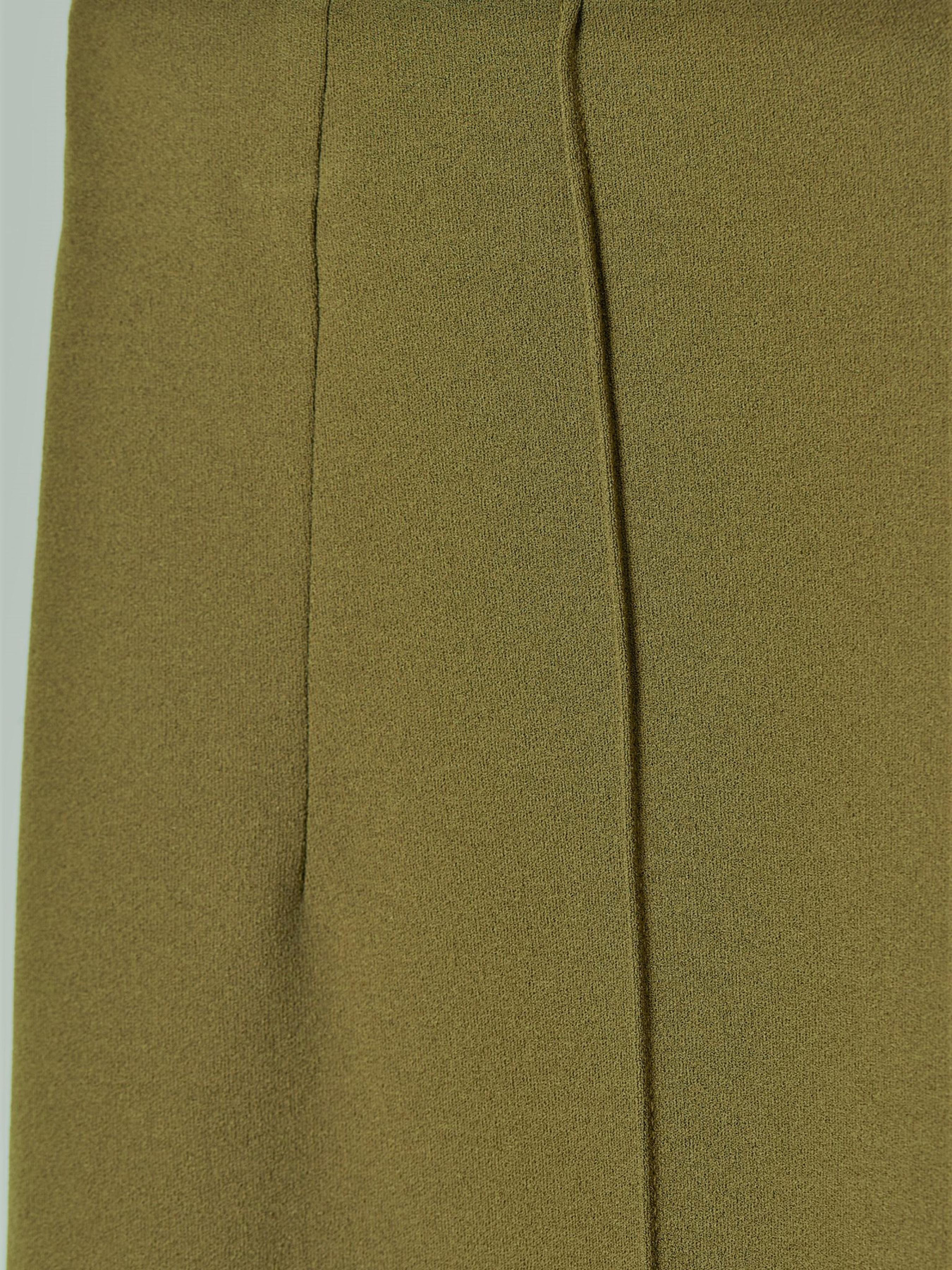 Брюки палаццо H&M модель 8608671wer_Горчичный Фото