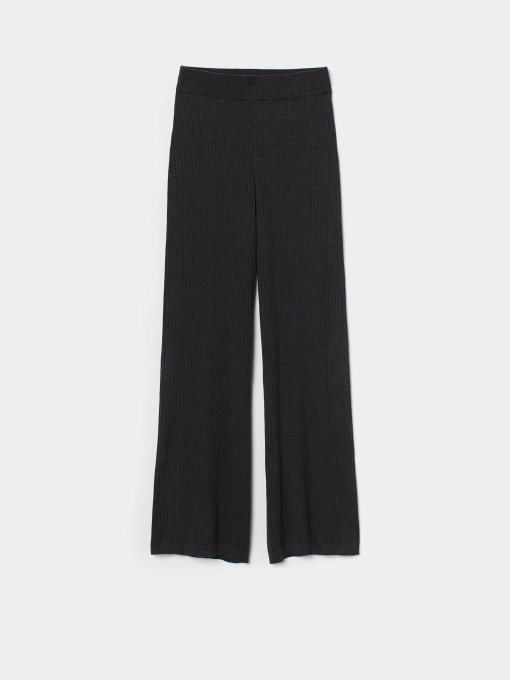 Брюки повседневные H&M модель 9339894wer_Темно-серый Фото