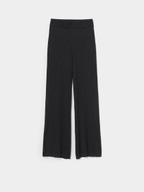 Повсякденні штани H&M модель 9339894wer_Темно-серый Фото