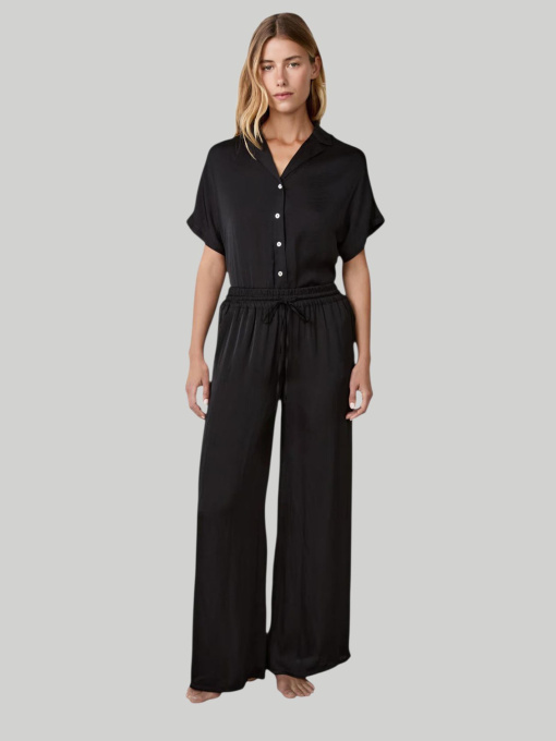 Брюки повседневные H&M модель 9630343wer_Черный Фото