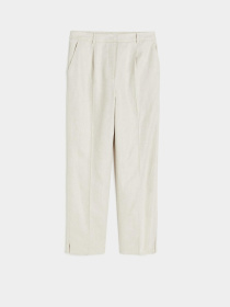 Брюки классические H&M модель 3001154wer_Бежевый Фото