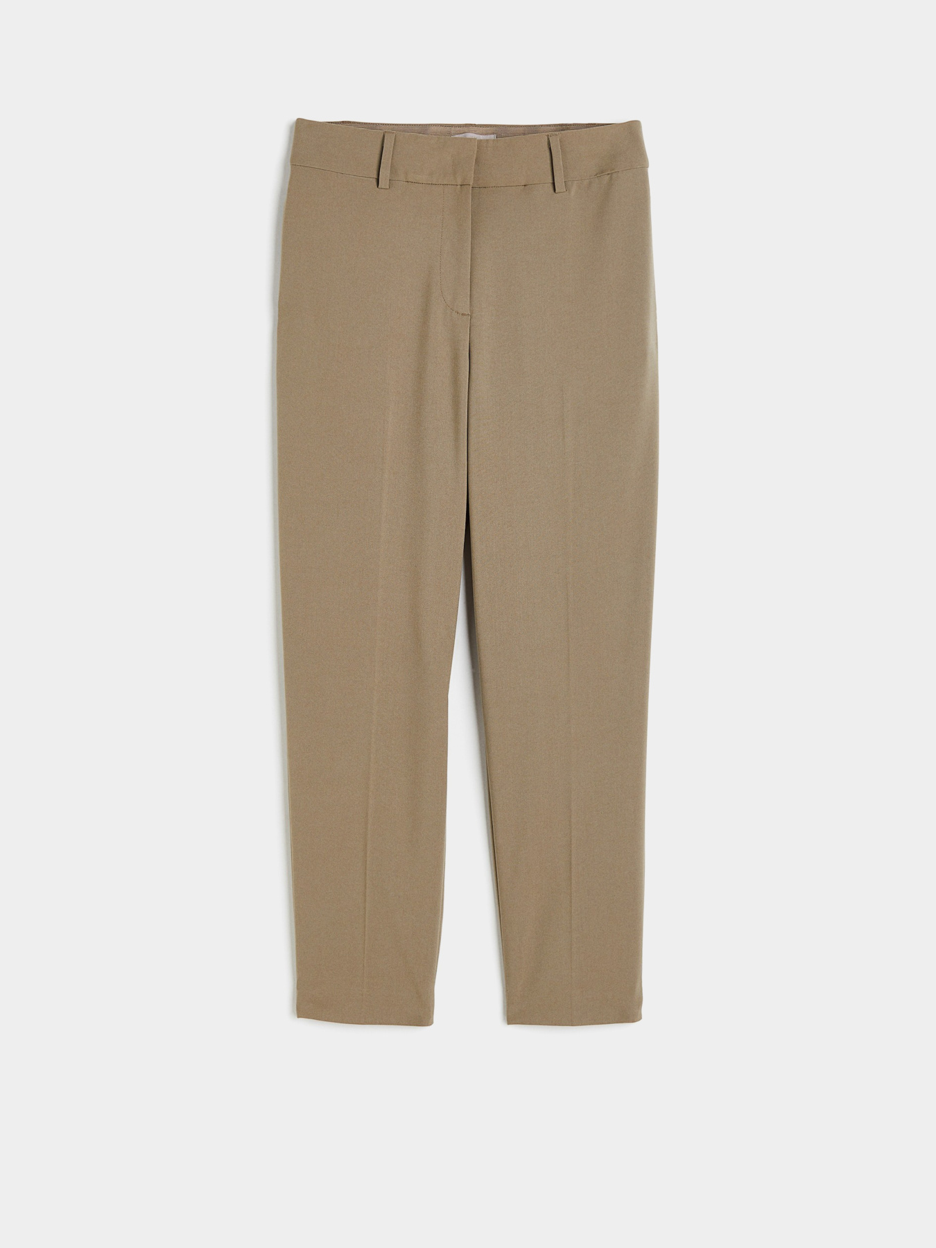 Брюки классические H&M модель 7514716wer_Бежевый Фото