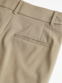 Брюки классические H&M модель 7514716wer_Бежевый Фото