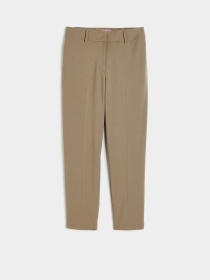 Брюки классические H&M модель 7514716wer_Бежевый Фото