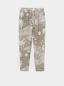 Штани повсякденні H&M модель 8691891wer_Хаки Фото