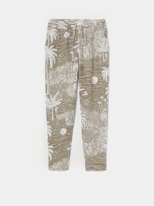 Повсякденні штани H&M модель 8691891wer_Хаки Фото