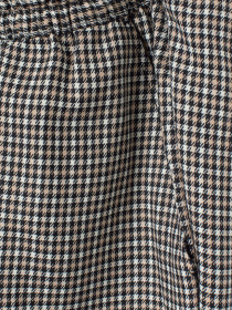 Брюки повседневные H&M модель 7504231wer_Бежевый Фото