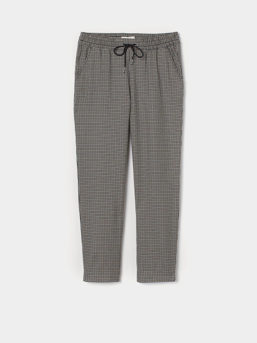 Повседневные штаны H&M модель 7504231wer_Бежевый Фото