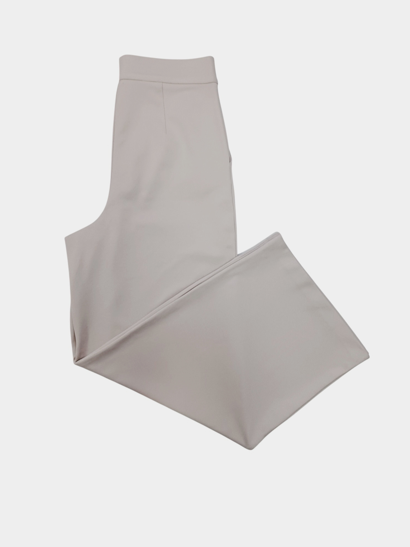 Брюки повседневные H&M модель 9364282wer_Светло-серый Фото