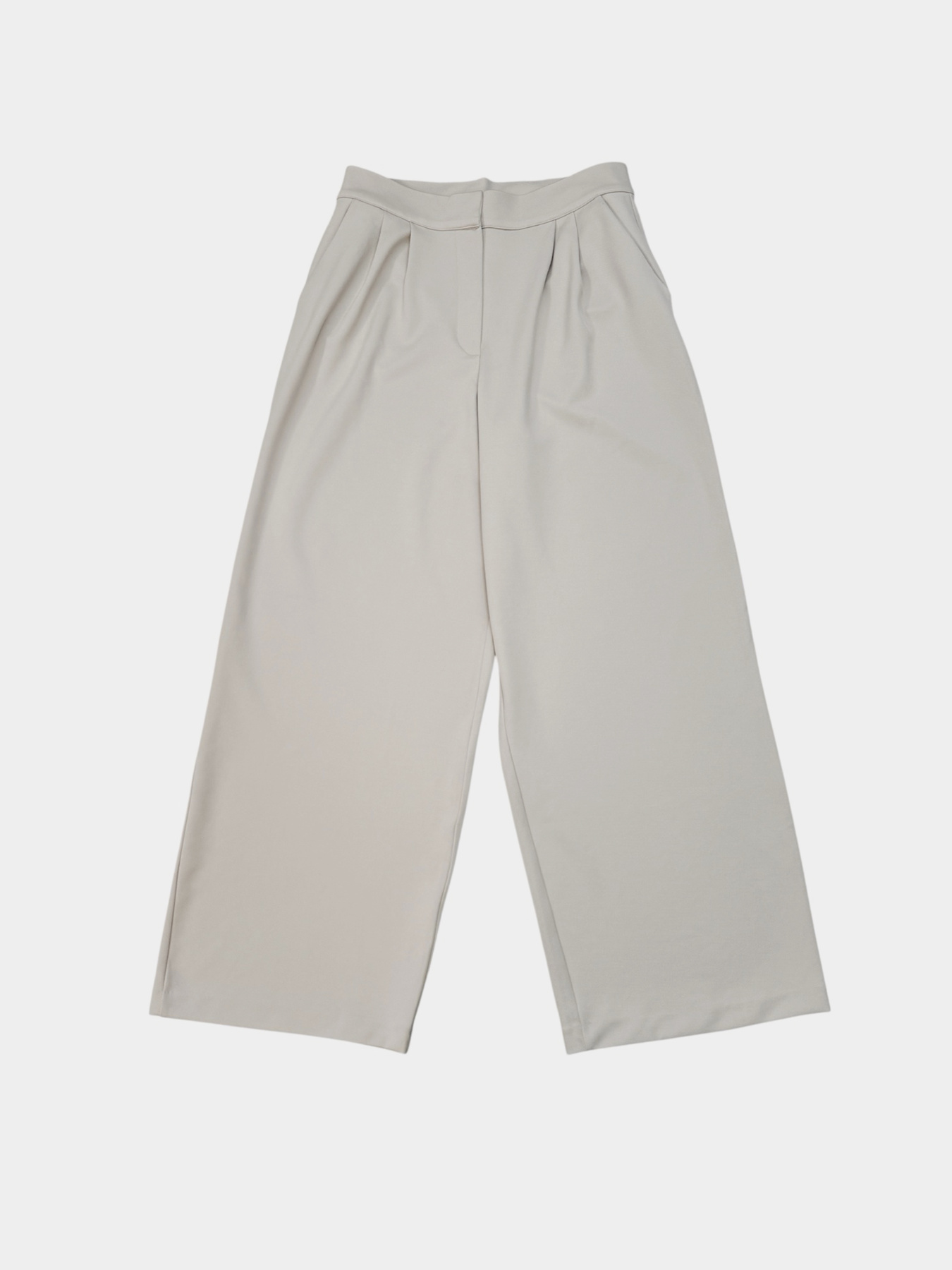 Брюки повседневные H&M модель 9364282wer_Светло-серый Фото