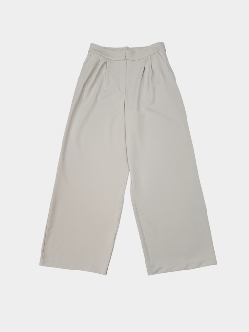 Брюки повседневные H&M модель 9364282wer_Светло-серый Фото